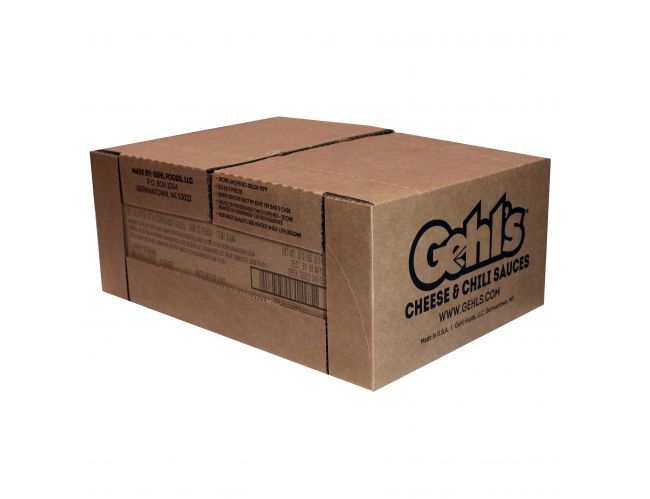 CAJA DE QUESO CHEDAR 4 BOLSAS DE 4KG