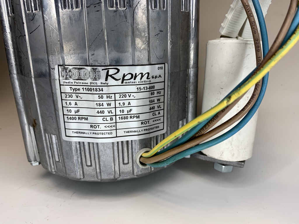 REF Motor y Bomba de Agua 220V