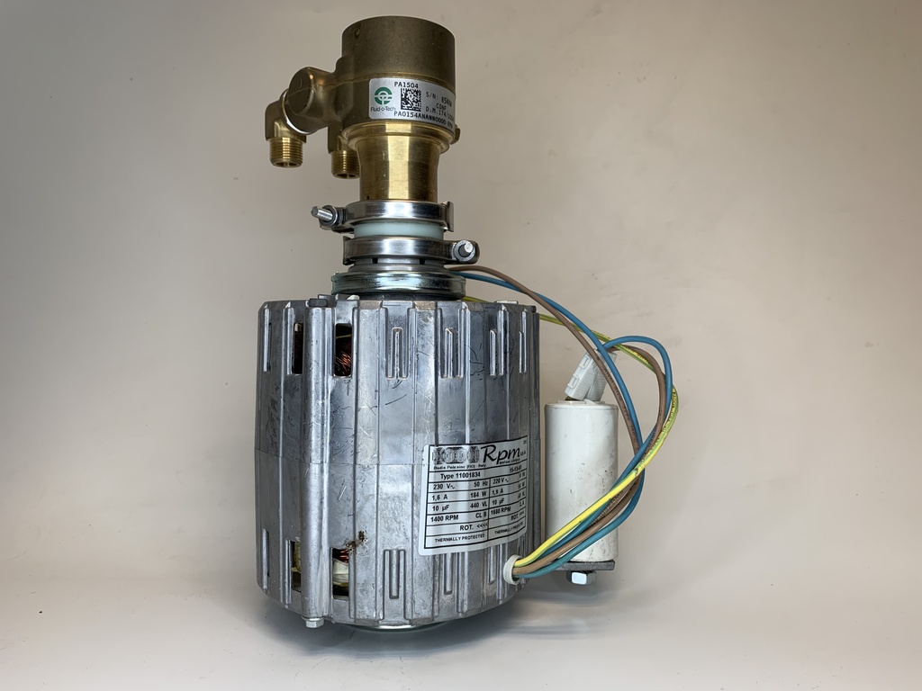 REF Motor y Bomba de Agua 220V