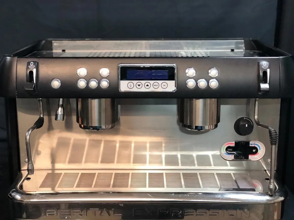 Cafetera Aut. Iberital Expression Two 2 GRP (Equipo Demo)