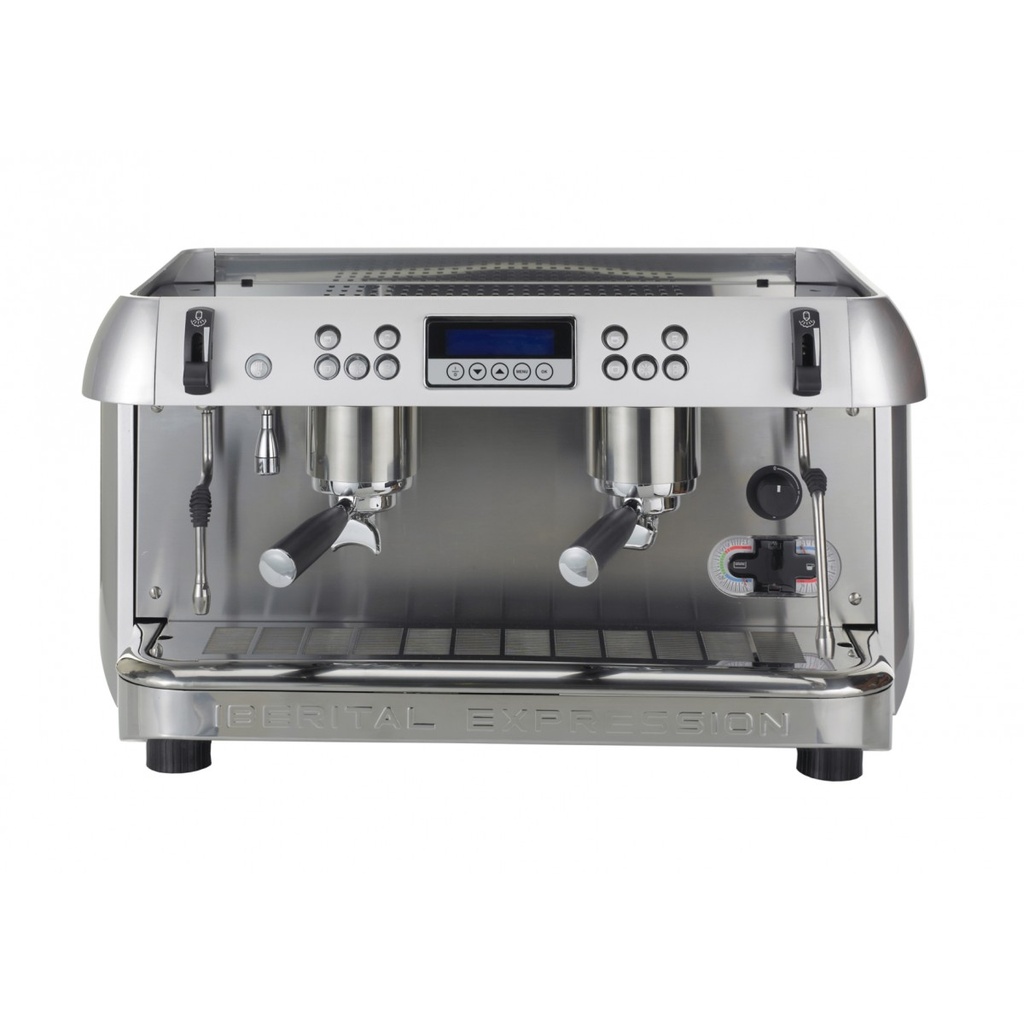 Cafetera Aut. Iberital Expression Two 2 GRP (Equipo Demo)