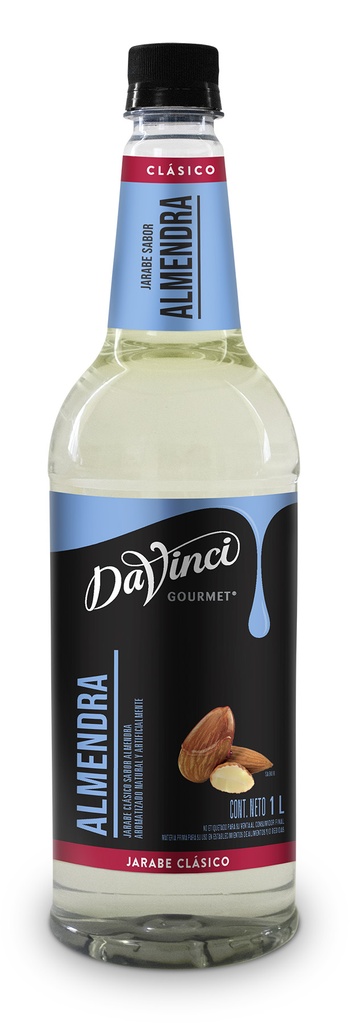 DaVinci Jarabe Almendra 1 Lt