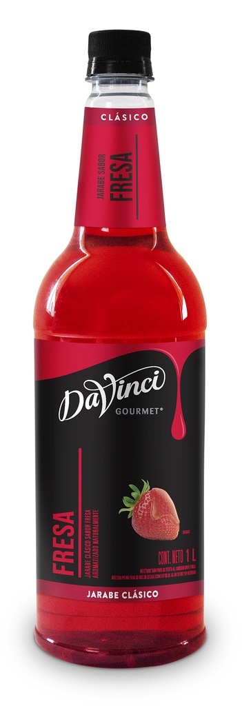 DaVinci Jarabe Fresa 1 Lt