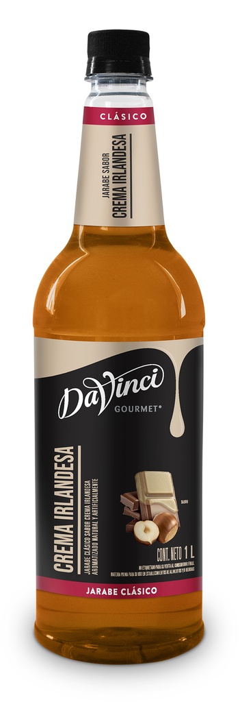 DaVinci Jarabe Crema Irlandesa 1 Lt