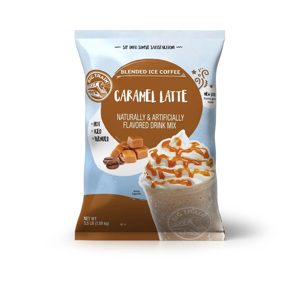 Big Train Caramel Latte 1.59Kg