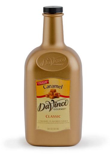Salsa DaVinci Caramelo 1/2 Galon