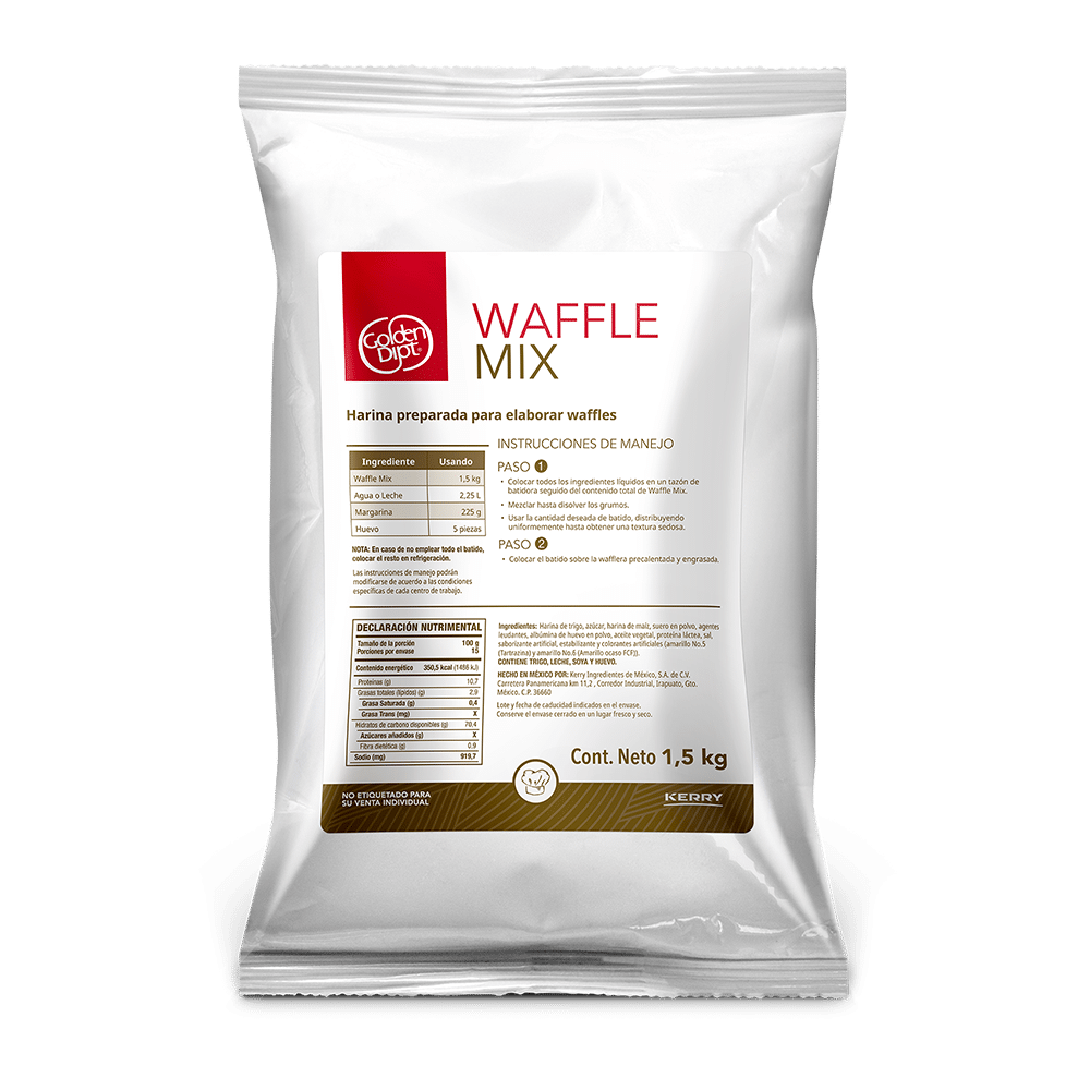 Golden Dip Waffle Mix 1.5Kg