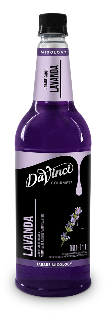 DaVinci Jarabe Mix Lavanda 1 Lt