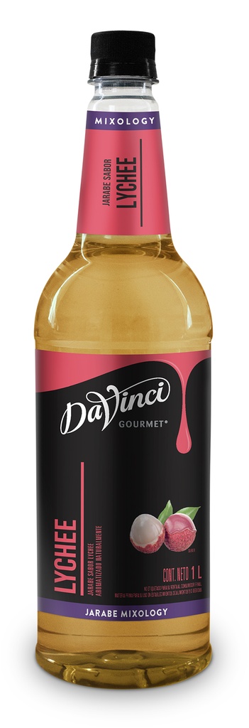 DaVinci Jarabe Mix Lichi 1 Lt