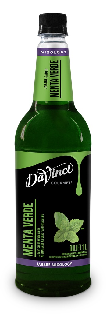 DaVinci Jarabe Mix Menta Verde 1 Lt
