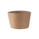 Fajillas Mangas p/Vaso Caliente c/1000 Armada