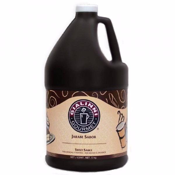 Salsa Gialinni Chocolate Blanco 3.78Lts
