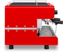 Cafetera Aut. Iberital IB7 2 GRP Rojo