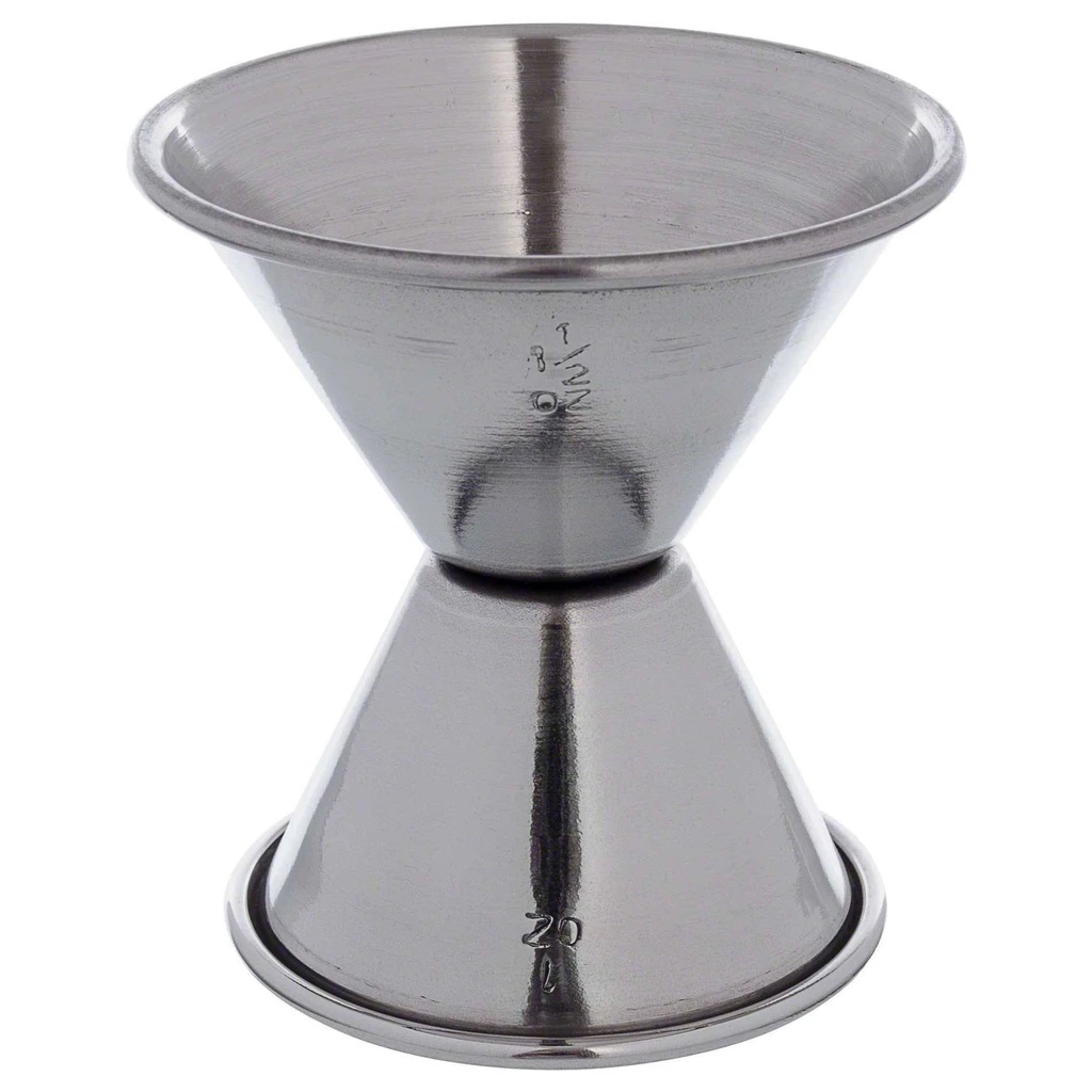 Jigger Shot Vaso Medidor Acero Inoxidable