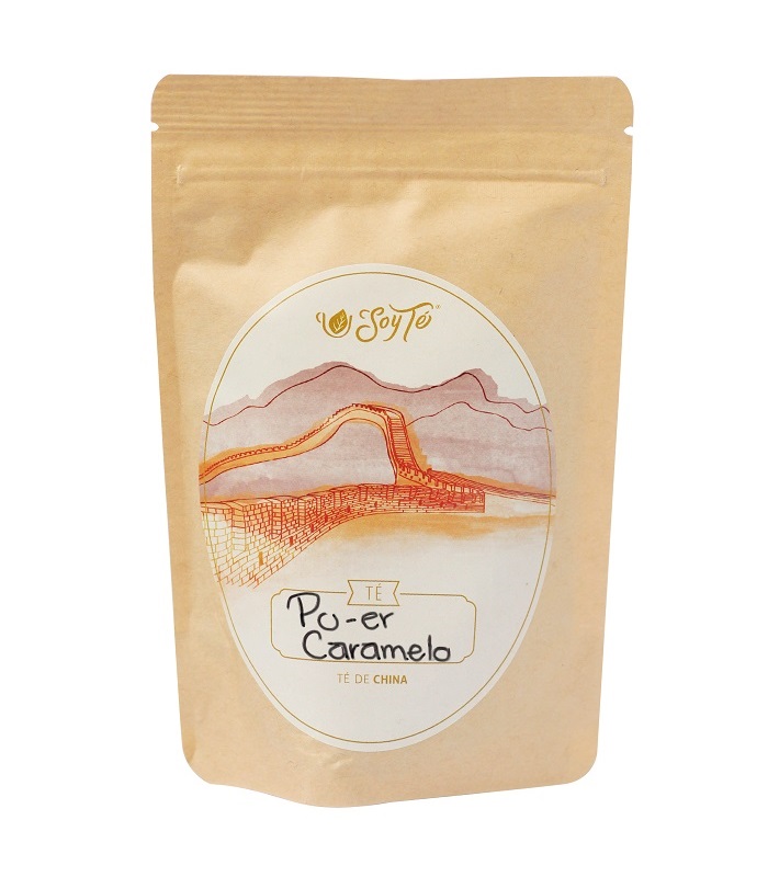 Te Pu Er Caramelo 50gr