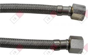 REF Manguera 100cm Inoxidable 3/8