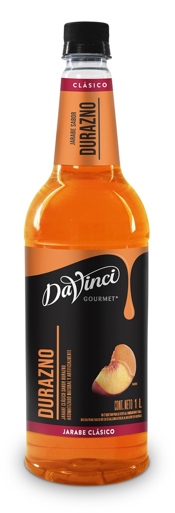 DaVinci Jarabe Durazno 1 Lt