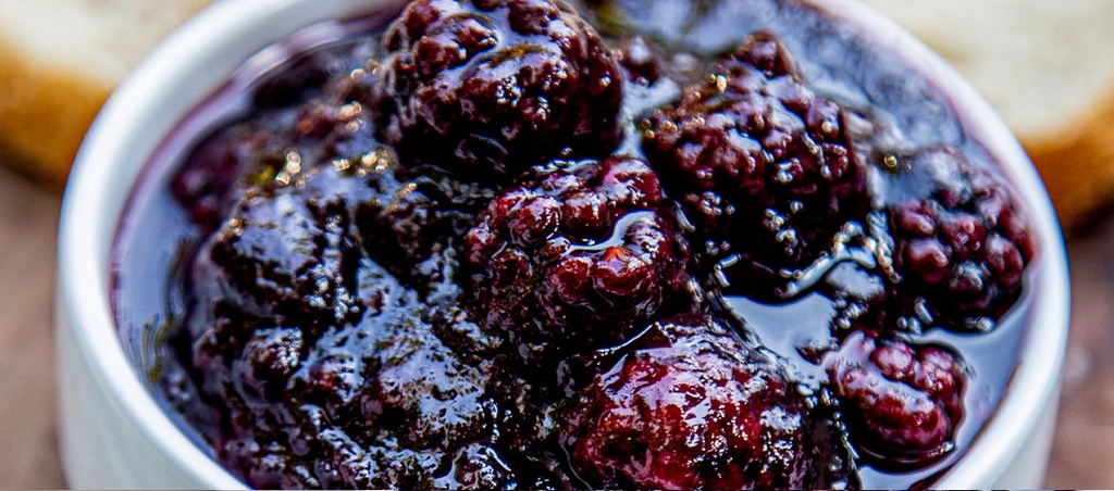 Compota tipo Mermelada Zarzamora 1Kg