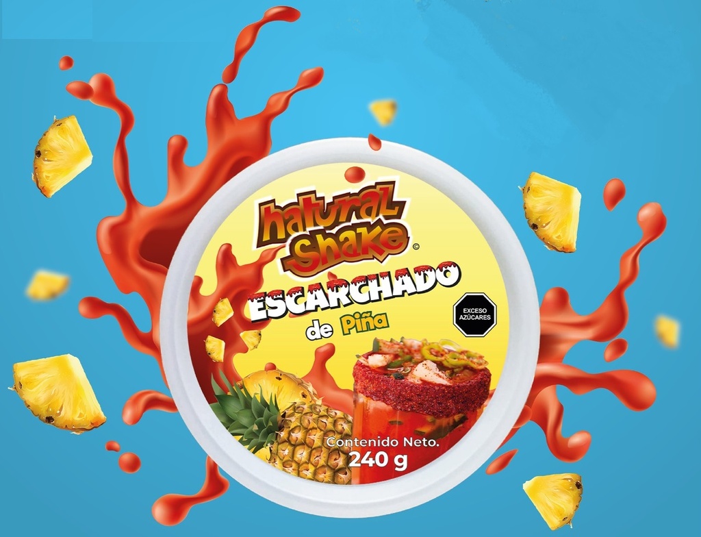 Pasta Escarchador de Piña Enchilado 240gr