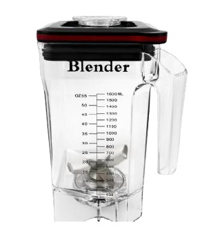 REF Vaso 1.6Lts BPA para Licuadora SSL