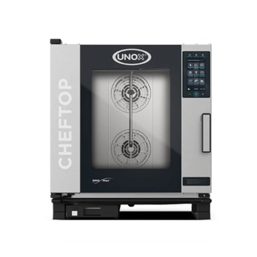 Horno Unox Cheftop Mind Maps Plus Gas 7 Niveles