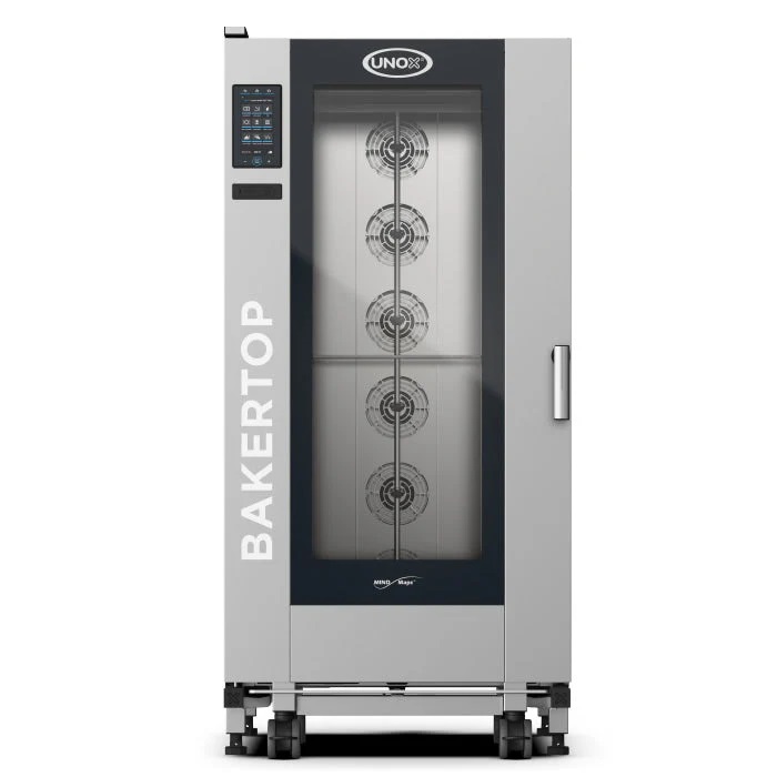Horno Unox Bakertop Mind Maps Plus Gas 16 Niveles