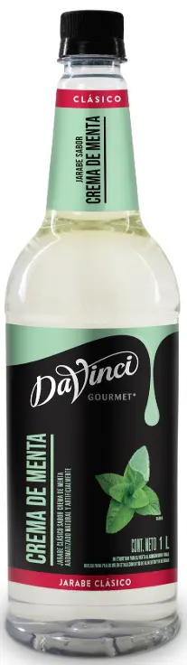 DaVinci Jarabe Crema de Menta 1 Lt