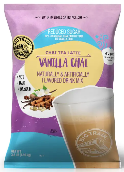 Big Train Chai Vainilla Sugar Free 1.59 Kg