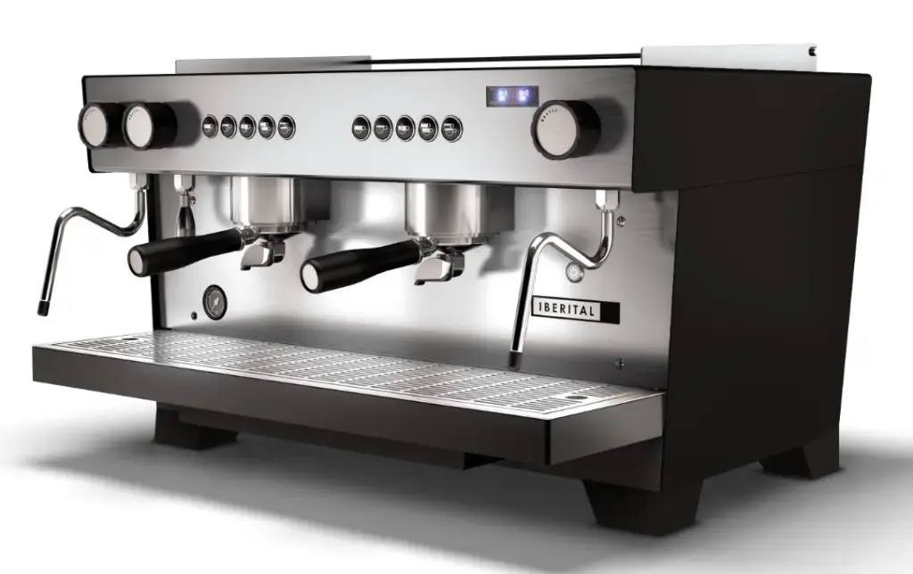 Cafetera Aut. IBERITAL REFERENT 2 GR Negra