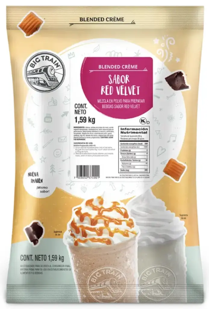 Big Train Red Velvet 1.59 Kg