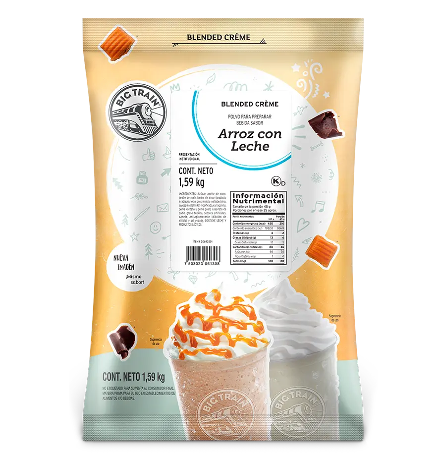 Big Train Arroz con leche 1.59 Kg