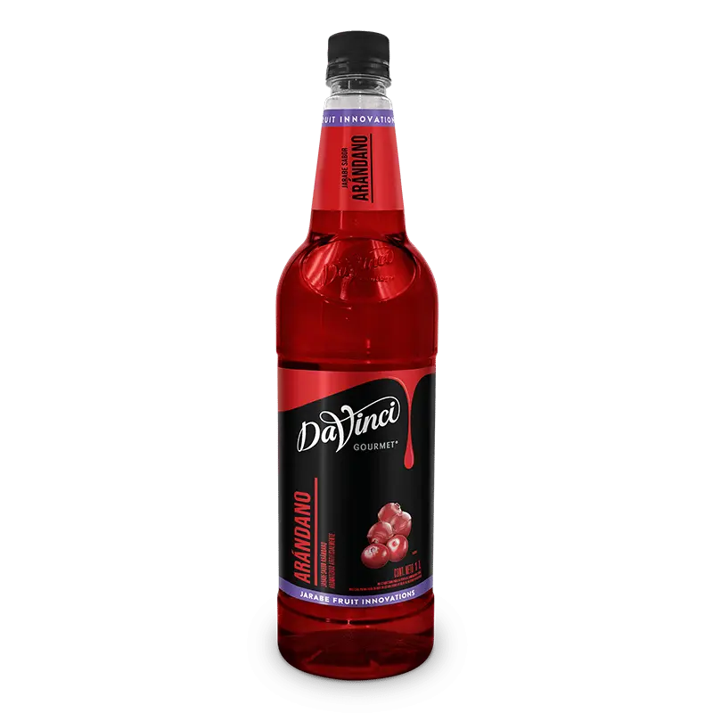 Davinci Jarabe Arándano 1 lt