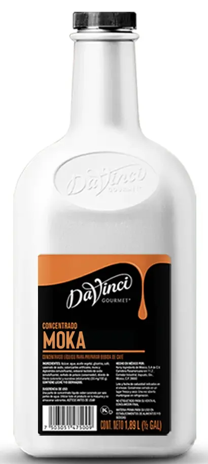 CONCENTRADO DE CAFÉ DAVINCI SABOR MOKA 1.89 LITROS