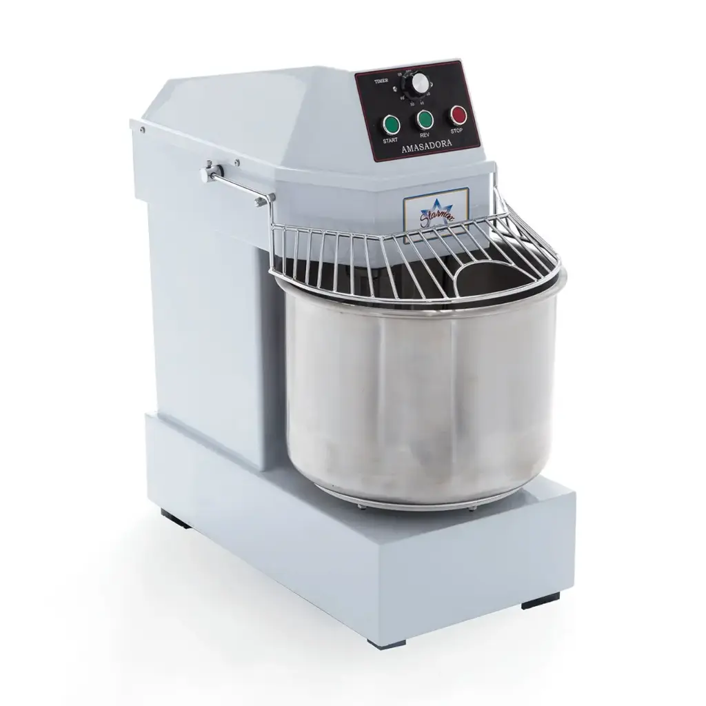 AMASADORA PANADERA 1.5 HP 20 LT 110V
