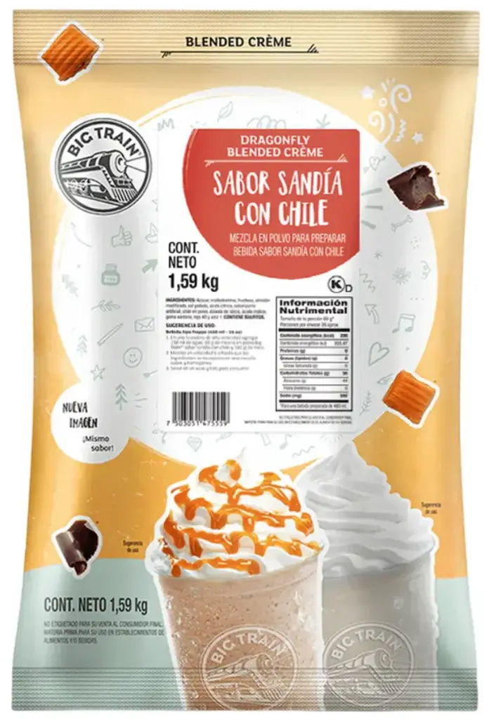 Big Train SANDIA CON CHILE 1.59 Kg