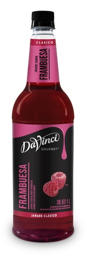[20654070] DaVinci Jarabe Frambuesa 1 Lt