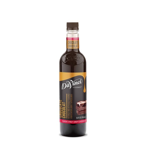 [20557254] DaVinci Jarabe Chocolate 750ml