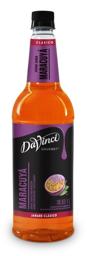 [20500424] DaVinci Jarabe Maracuya 1 Lt