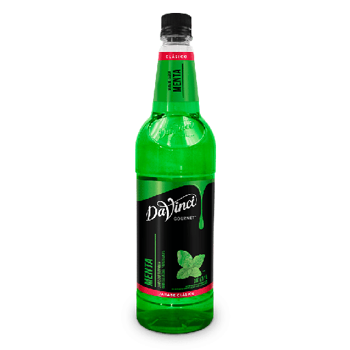 [20500445] DaVinci Jarabe Menta 1 Lt
