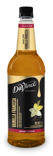 [20500454] DaVinci Jarabe Vainilla Francesa 1 Lt