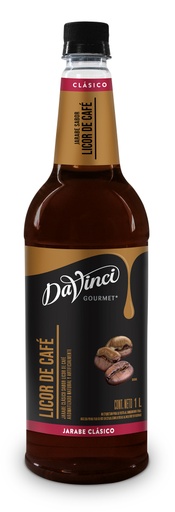 [20500507] DaVinci Jarabe Licor de Cafe 1 Lt