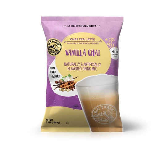 [20500854] Big Train Vanilla Chai 1.59Kg