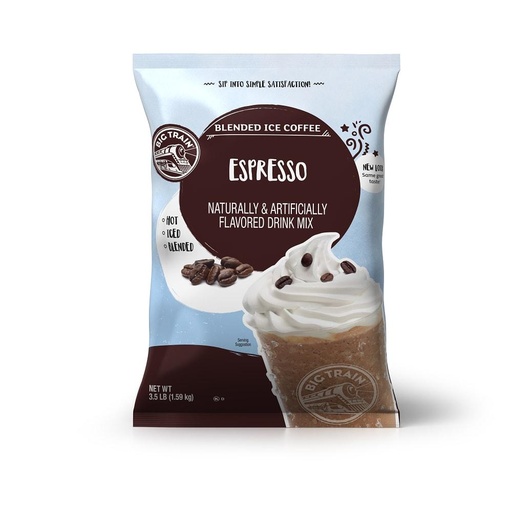 [20500862] Big Train Espresso 1.59Kg
