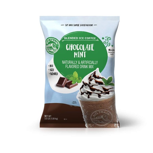 [20501763] Big Train Chocolate Mint 1.59Kg