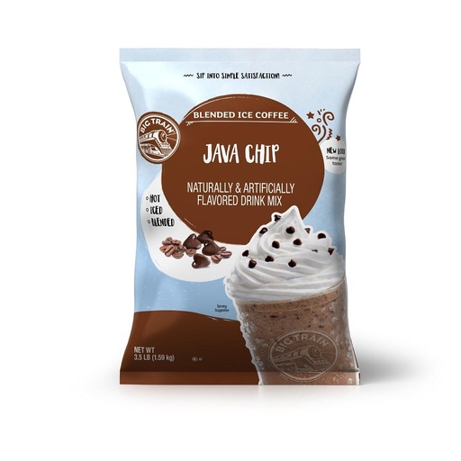 [20501766] Big Train Java Chip 1.59Kg
