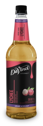 [20513464] DaVinci Jarabe Mix Lichi 1 Lt