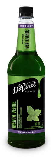 [20518615] DaVinci Jarabe Mix Menta Verde 1 Lt