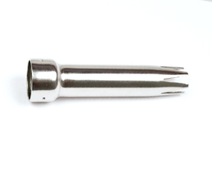 [CR320] REF Boquilla Recta Acero Inoxidable Sifon