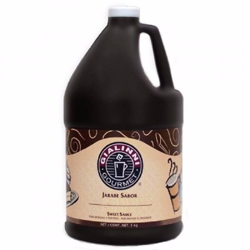[SCAJ] Salsa Gialinni Cajeta 3.78Lts