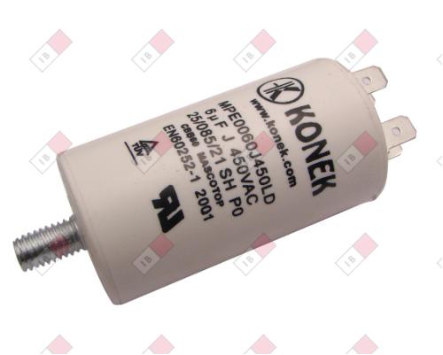 [26989] REF Condensador 6MF 450V